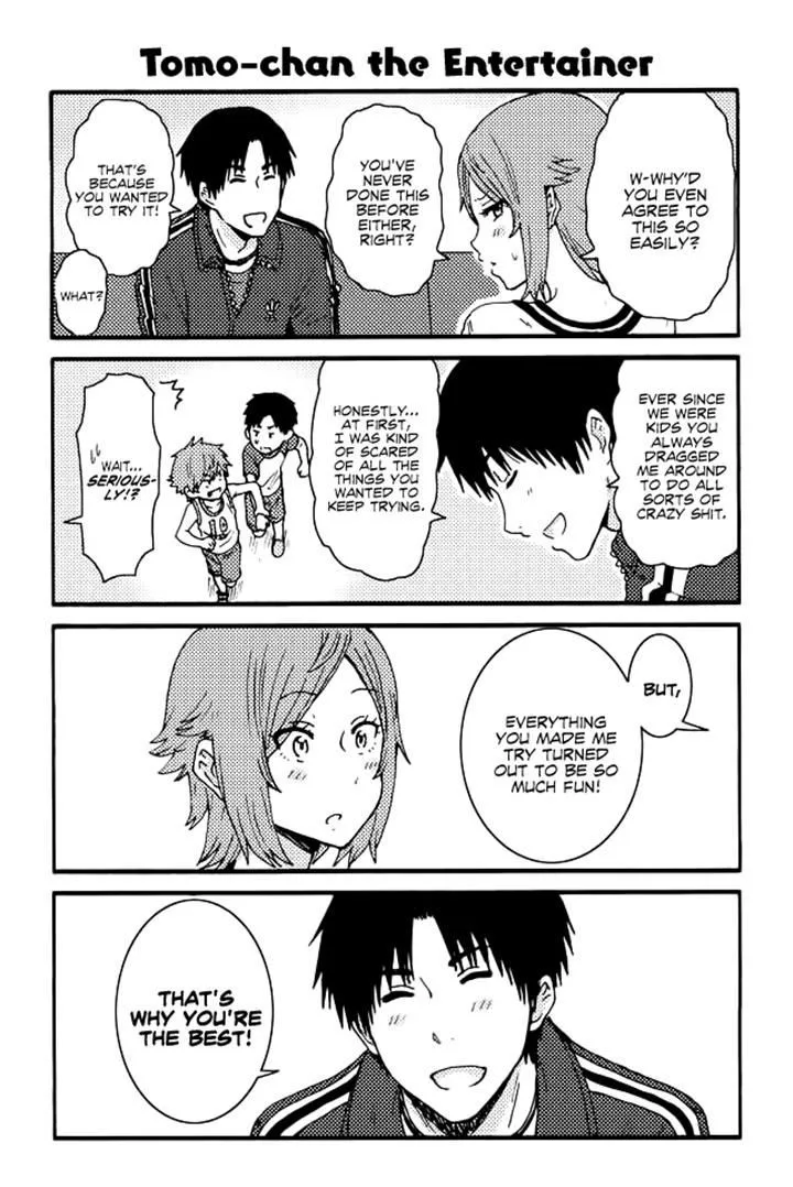 Tomo-Chan wa Onnanoko! Chapter 152 page 1