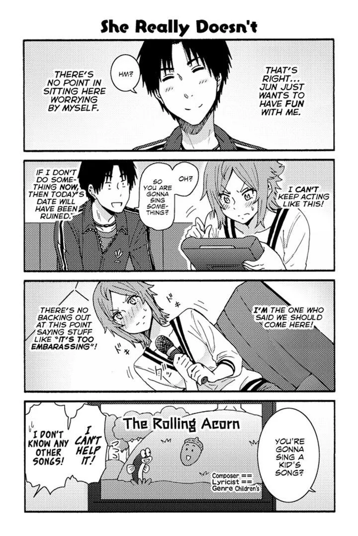 Tomo-Chan wa Onnanoko! Chapter 153 page 1