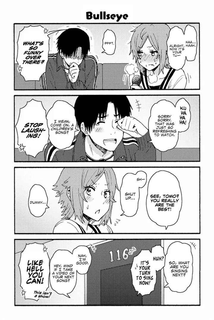 Tomo-Chan wa Onnanoko! Chapter 154 page 1