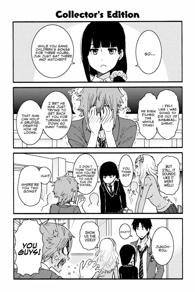 Tomo-Chan wa Onnanoko! Chapter 155 page 1