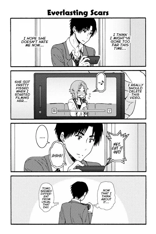 Tomo-Chan wa Onnanoko! Chapter 156 page 1