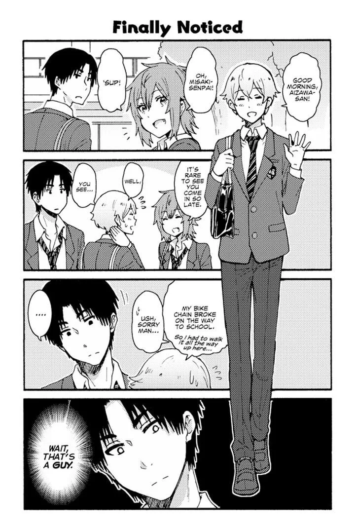 Tomo-Chan wa Onnanoko! Chapter 157 page 1