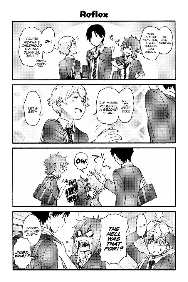 Tomo-Chan wa Onnanoko! Chapter 158 page 1
