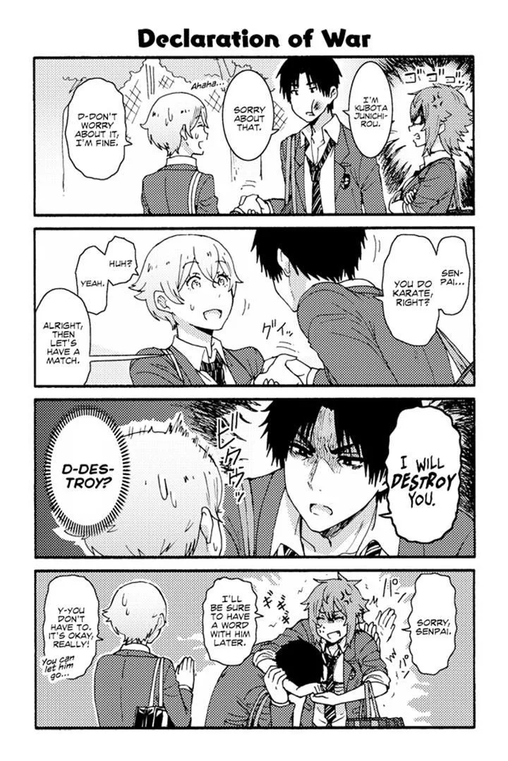 Tomo-Chan wa Onnanoko! Chapter 159 page 1