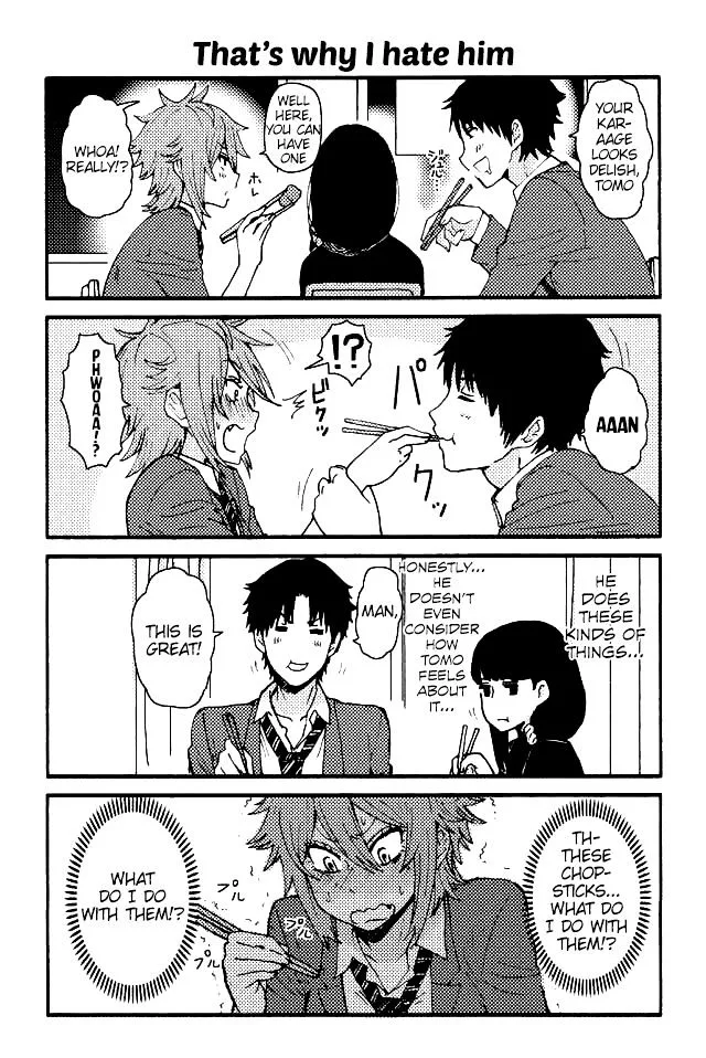 Tomo-Chan wa Onnanoko! Chapter 16 page 1