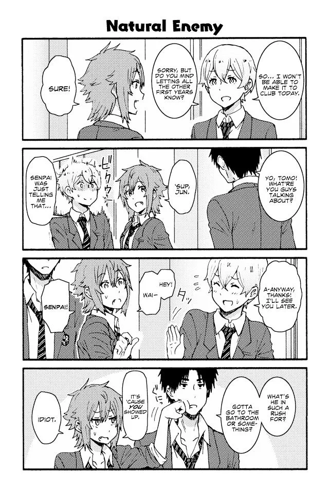 Tomo-Chan wa Onnanoko! Chapter 161 page 1
