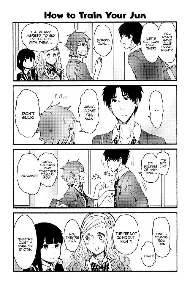 Tomo-Chan wa Onnanoko! Chapter 162 page 1