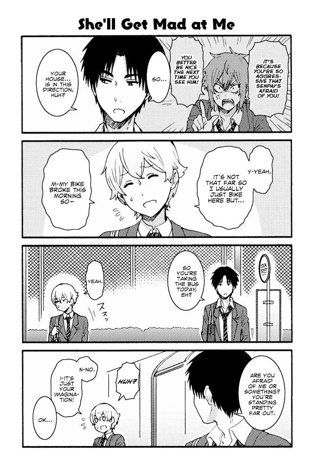 Tomo-Chan wa Onnanoko! Chapter 164 page 1