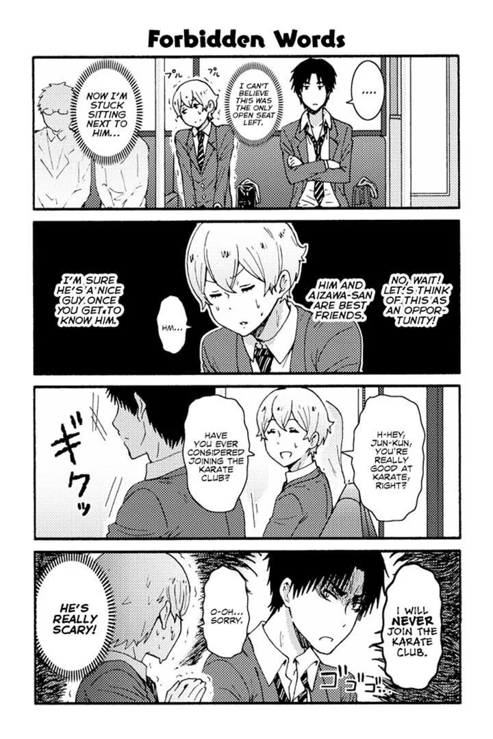 Tomo-Chan wa Onnanoko! Chapter 165 page 1