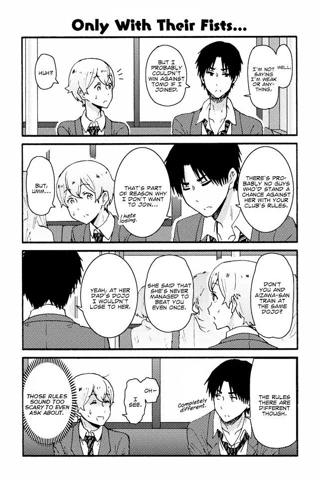 Tomo-Chan wa Onnanoko! Chapter 166 page 1