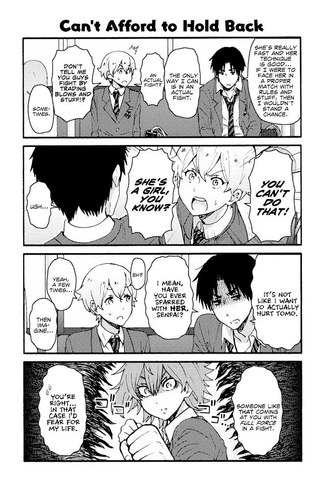 Tomo-Chan wa Onnanoko! Chapter 167 page 1