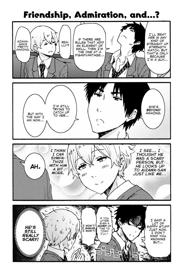 Tomo-Chan wa Onnanoko! Chapter 168 page 1