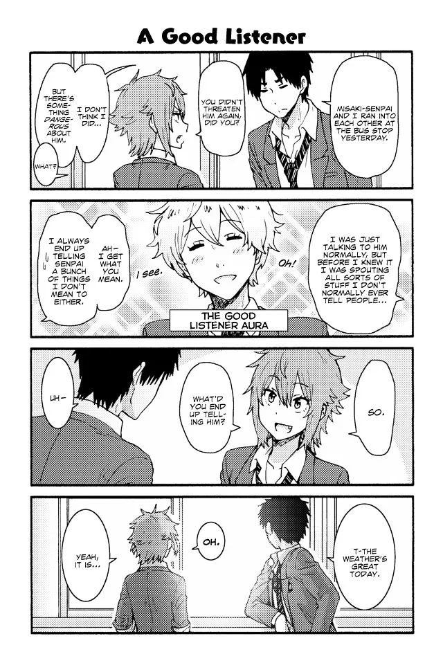 Tomo-Chan wa Onnanoko! Chapter 169 page 1