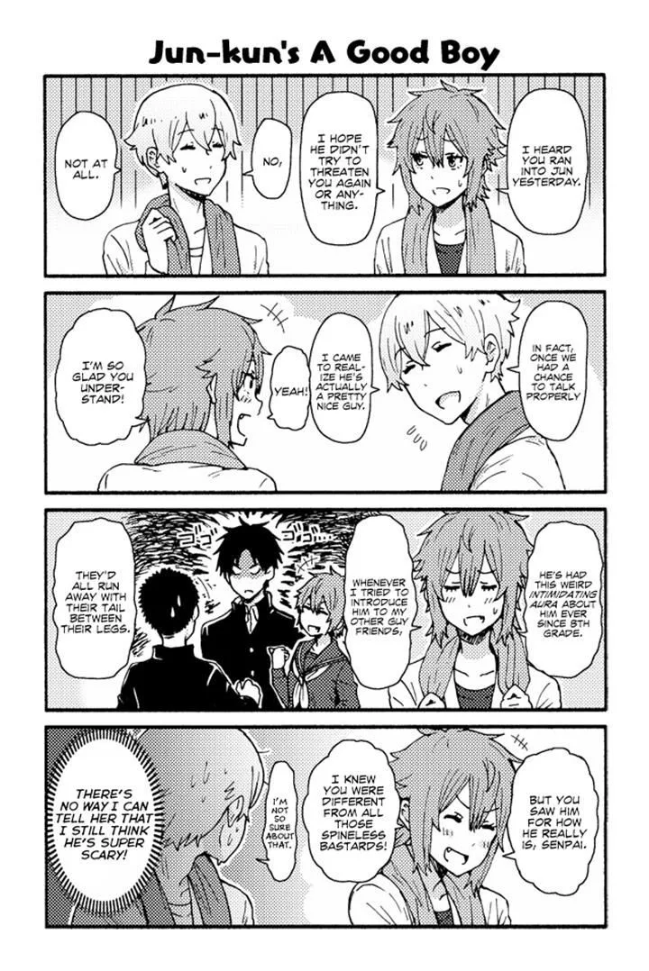 Tomo-Chan wa Onnanoko! Chapter 170 page 1