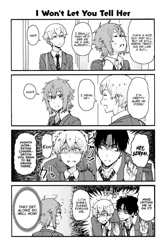 Tomo-Chan wa Onnanoko! Chapter 171 page 1