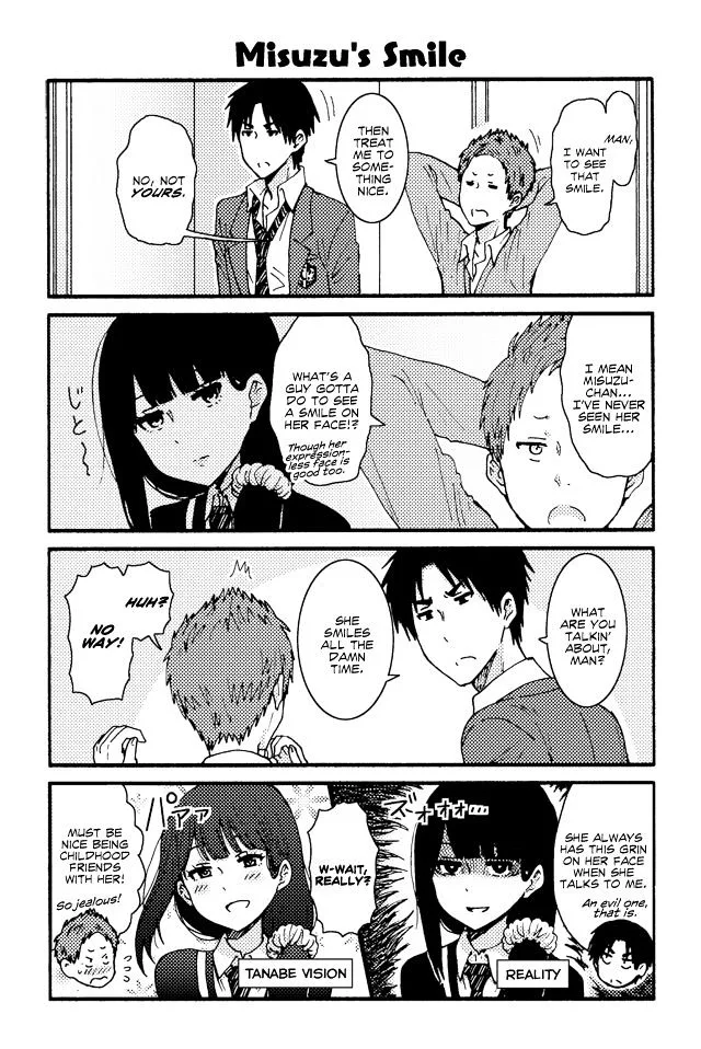 Tomo-Chan wa Onnanoko! Chapter 173 page 1
