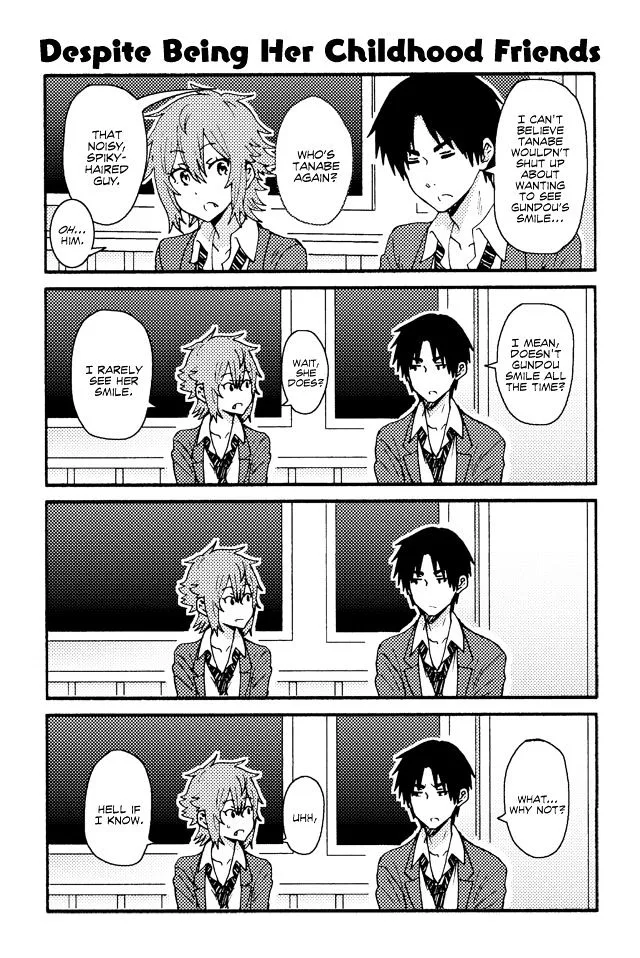 Tomo-Chan wa Onnanoko! Chapter 174 page 1