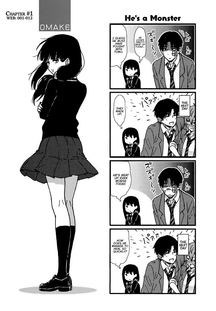 Tomo-Chan wa Onnanoko! Chapter 176 page 3
