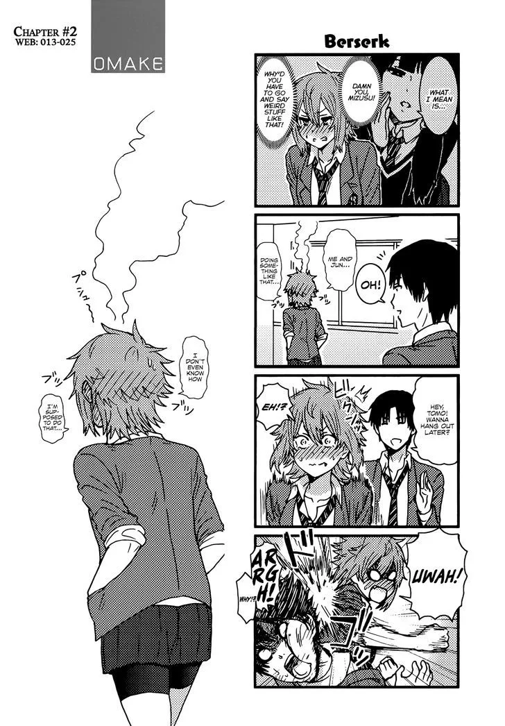 Tomo-Chan wa Onnanoko! Chapter 176 page 4