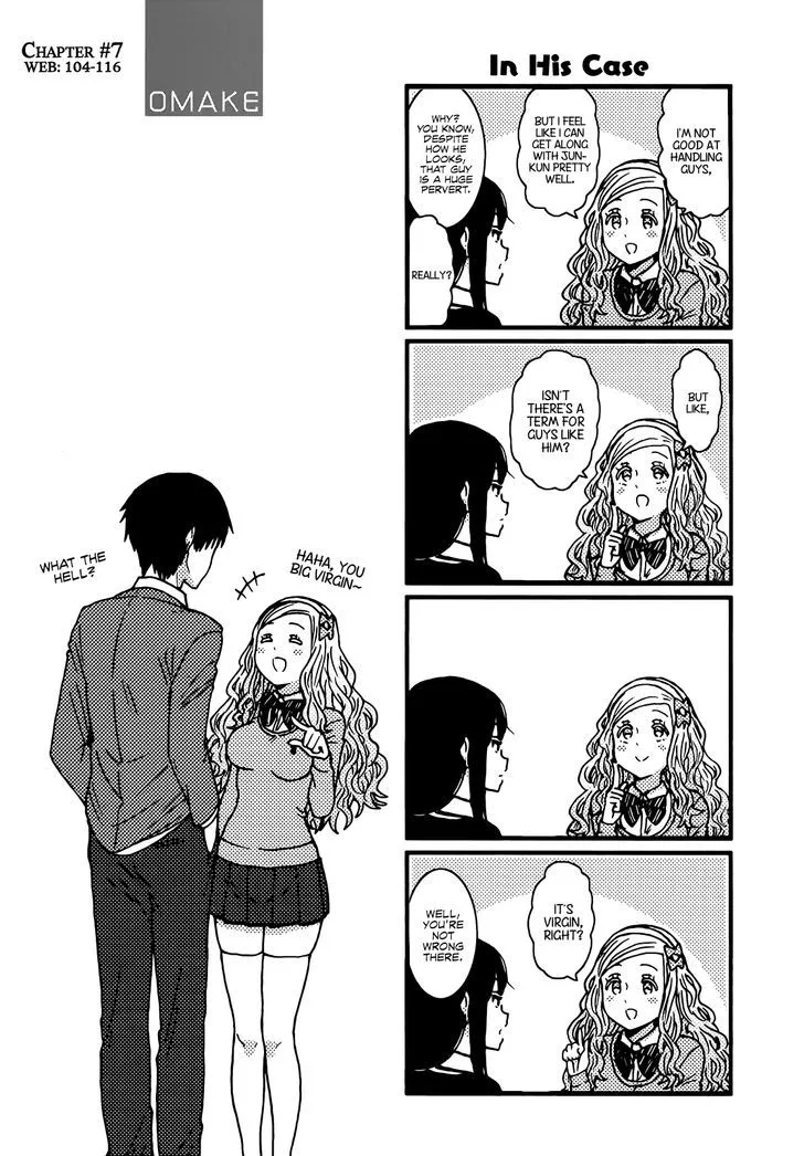 Tomo-Chan wa Onnanoko! Chapter 176 page 9