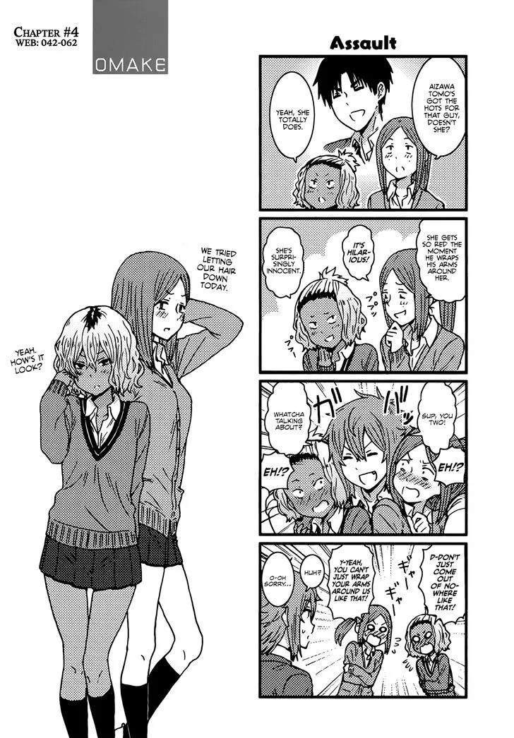 Tomo-Chan wa Onnanoko! Chapter 176 page 6