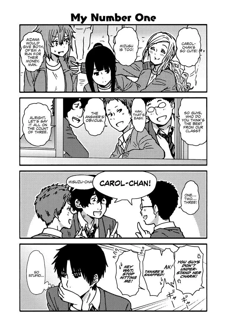 Tomo-Chan wa Onnanoko! Chapter 176 page 12