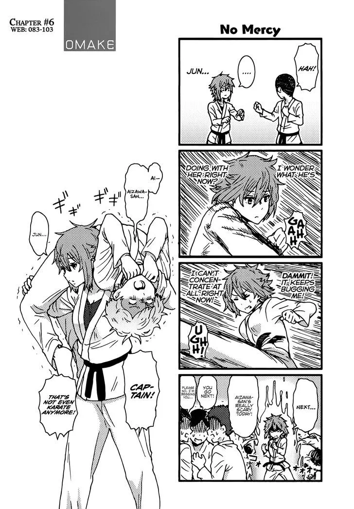 Tomo-Chan wa Onnanoko! Chapter 176 page 8
