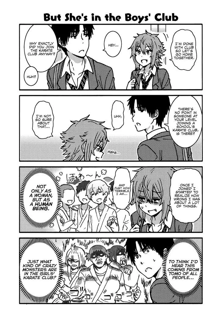 Tomo-Chan wa Onnanoko! Chapter 176 page 11