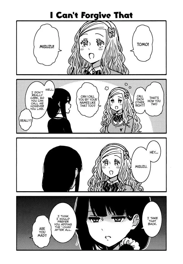 Tomo-Chan wa Onnanoko! Chapter 176 page 13
