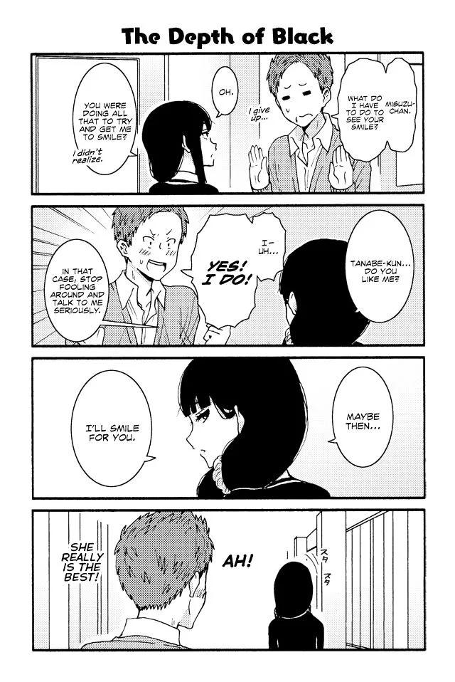 Tomo-Chan wa Onnanoko! Chapter 179 page 1