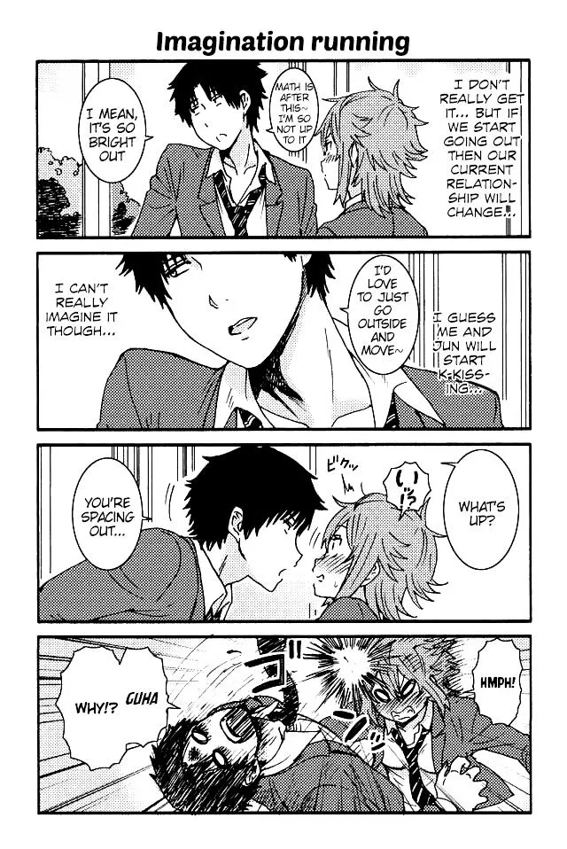 Tomo-Chan wa Onnanoko! Chapter 18 page 1