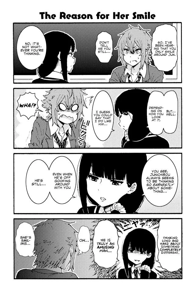Tomo-Chan wa Onnanoko! Chapter 180 page 1