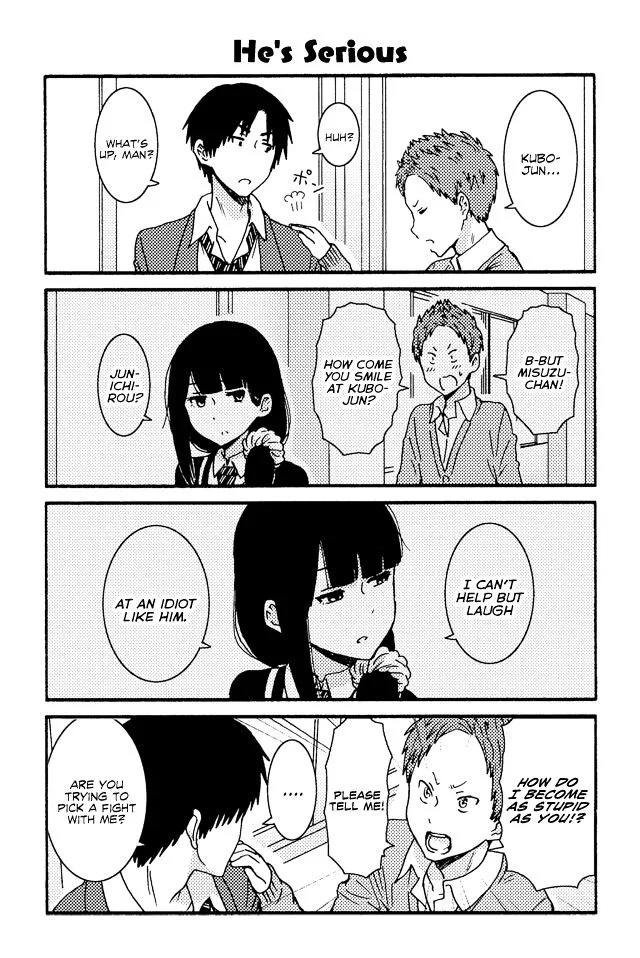 Tomo-Chan wa Onnanoko! Chapter 181 page 1