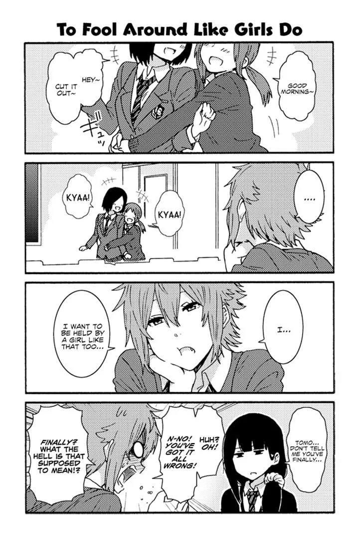 Tomo-Chan wa Onnanoko! Chapter 182 page 1