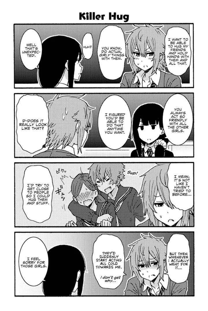 Tomo-Chan wa Onnanoko! Chapter 183 page 1