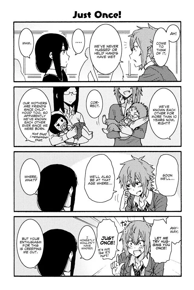 Tomo-Chan wa Onnanoko! Chapter 184 page 1