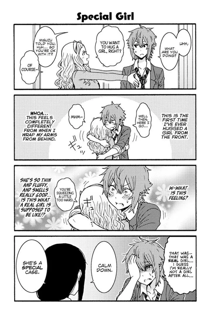 Tomo-Chan wa Onnanoko! Chapter 185 page 1
