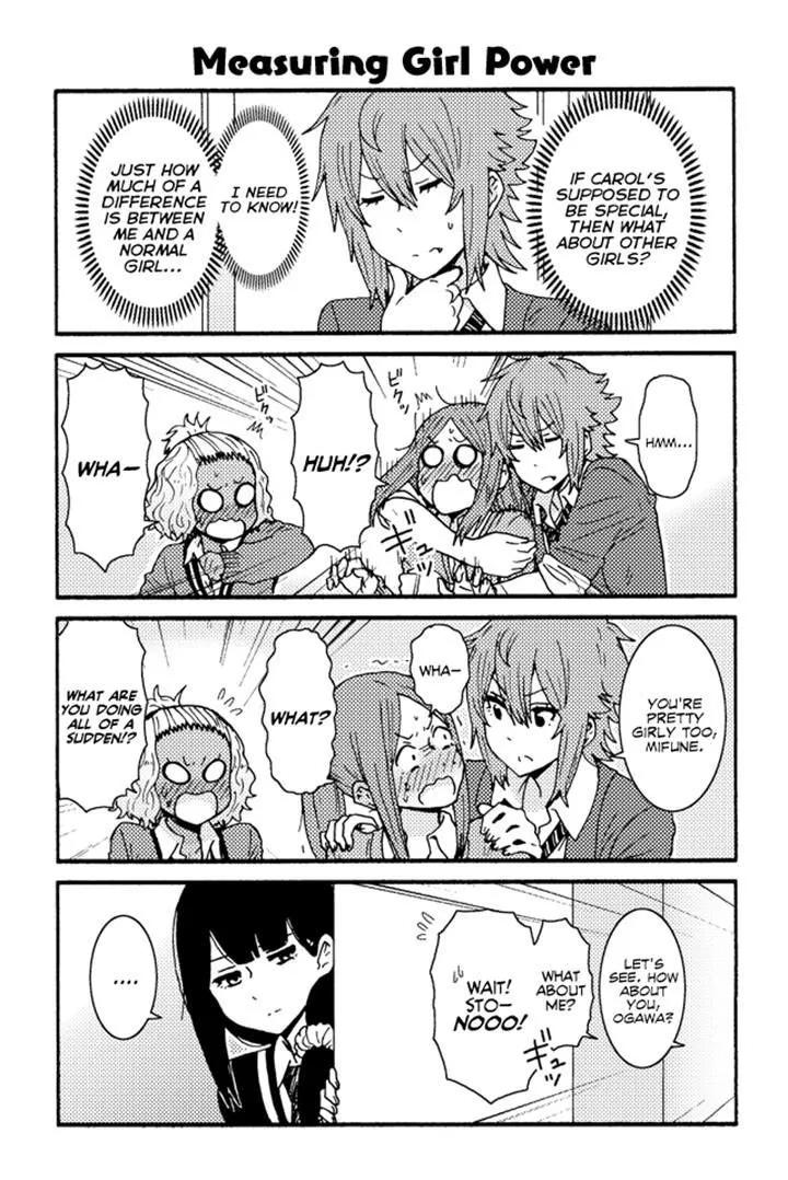 Tomo-Chan wa Onnanoko! Chapter 186 page 1