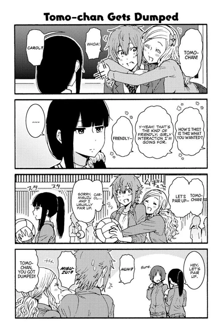 Tomo-Chan wa Onnanoko! Chapter 187 page 1