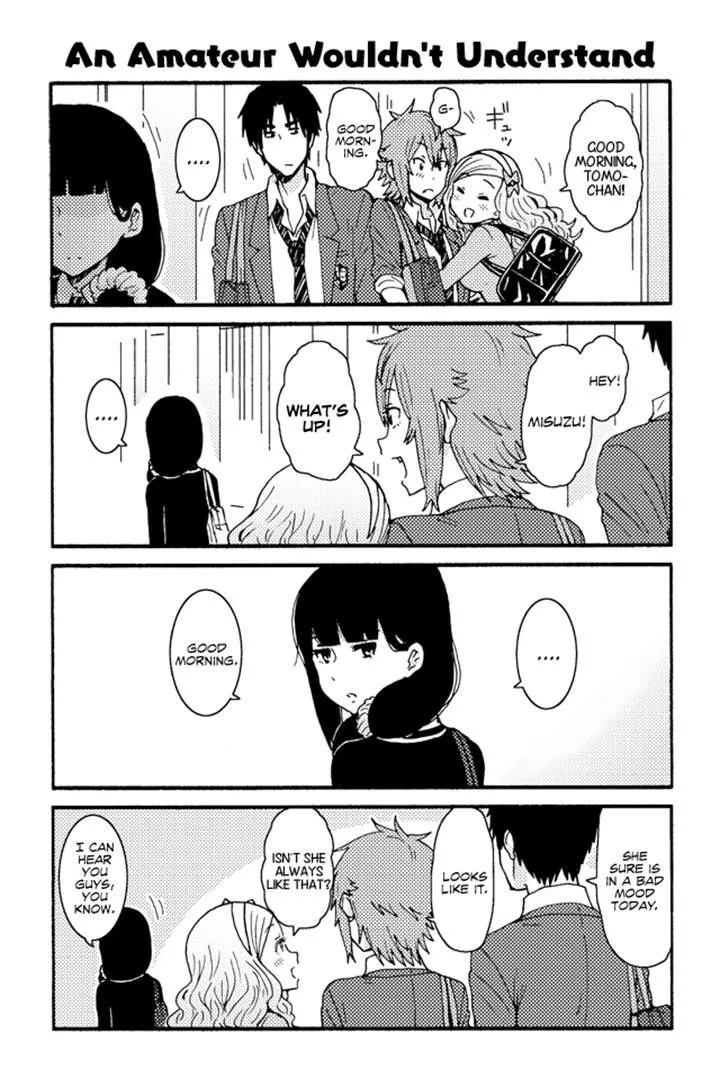 Tomo-Chan wa Onnanoko! Chapter 188 page 1