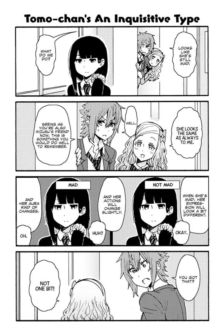Tomo-Chan wa Onnanoko! Chapter 189 page 1