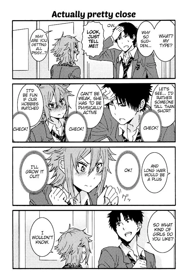 Tomo-Chan wa Onnanoko! Chapter 19 page 1