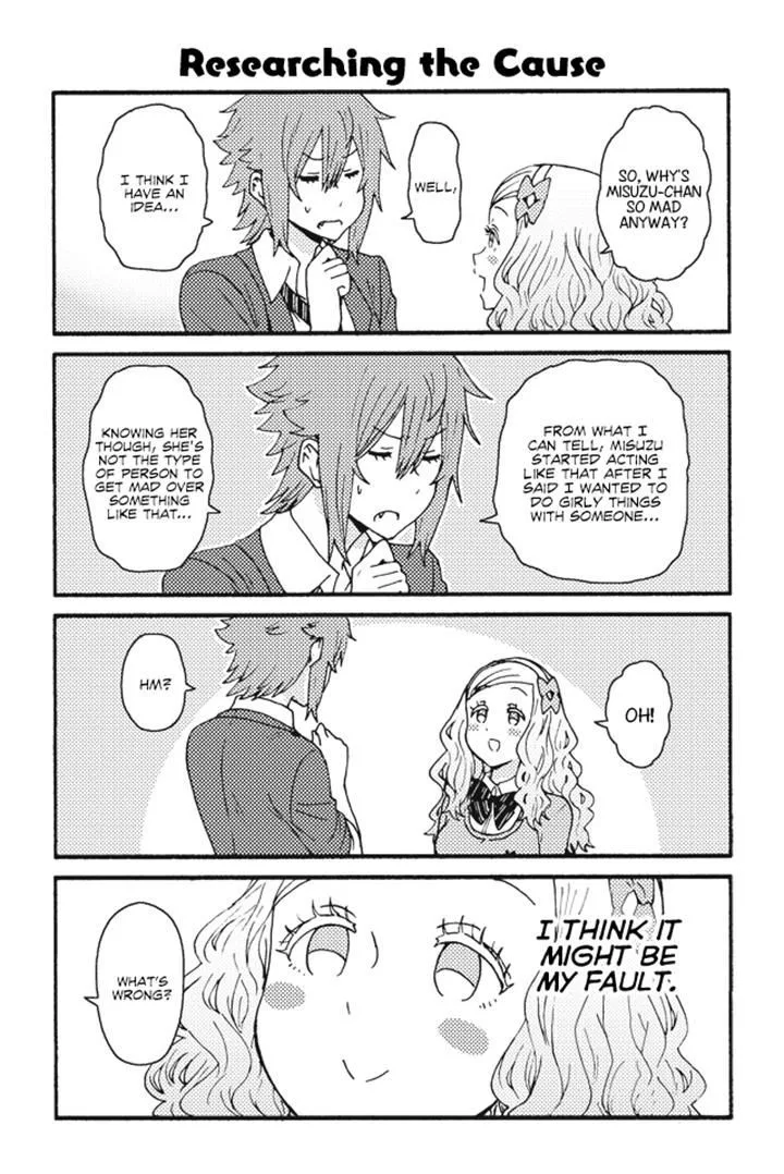 Tomo-Chan wa Onnanoko! Chapter 191 page 1
