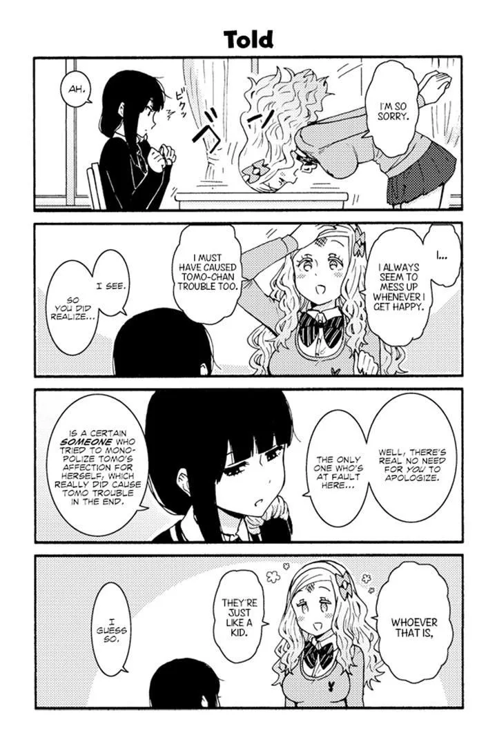 Tomo-Chan wa Onnanoko! Chapter 192 page 1