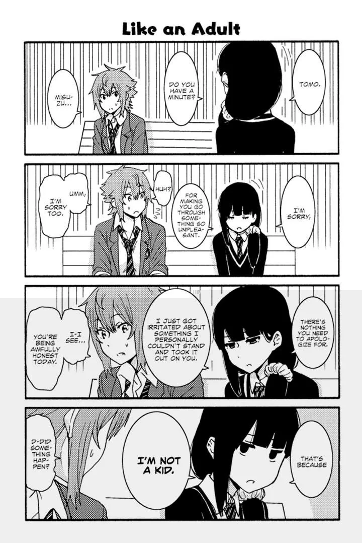 Tomo-Chan wa Onnanoko! Chapter 193 page 1