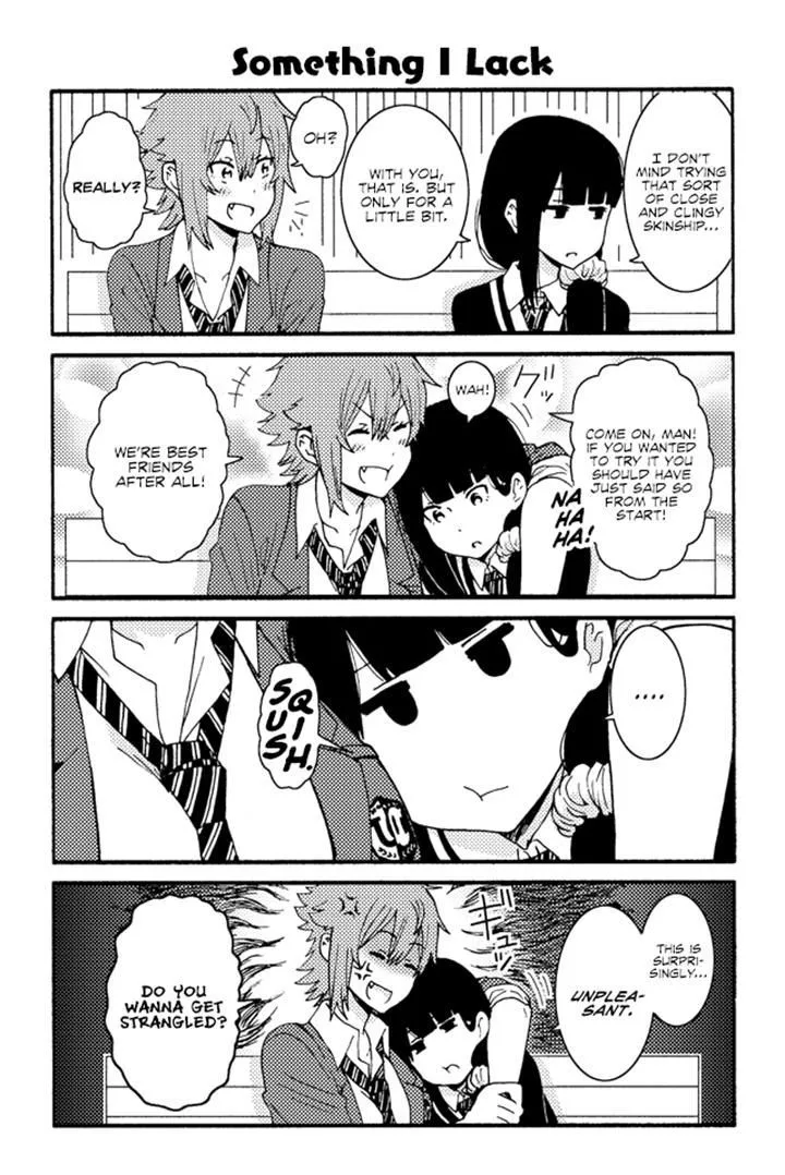 Tomo-Chan wa Onnanoko! Chapter 194 page 1