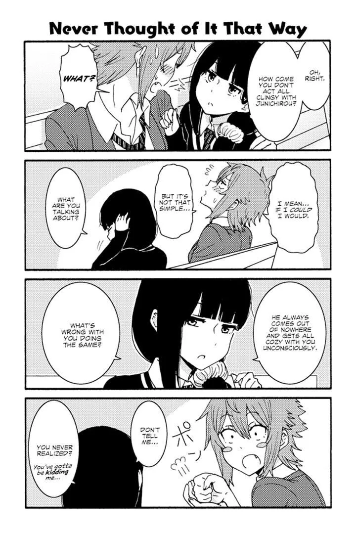 Tomo-Chan wa Onnanoko! Chapter 195 page 1