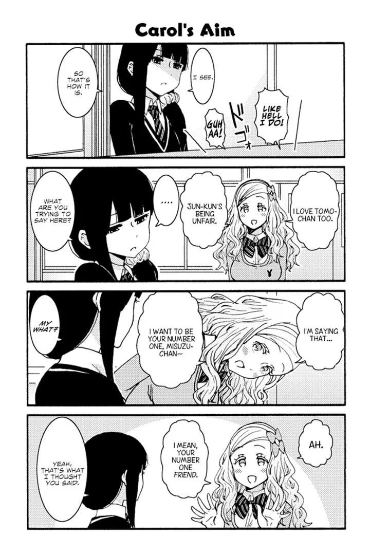 Tomo-Chan wa Onnanoko! Chapter 198 page 1