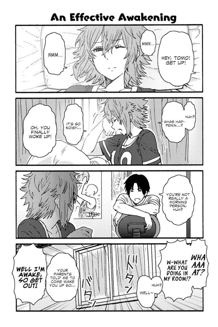 Tomo-Chan wa Onnanoko! Chapter 199 page 1