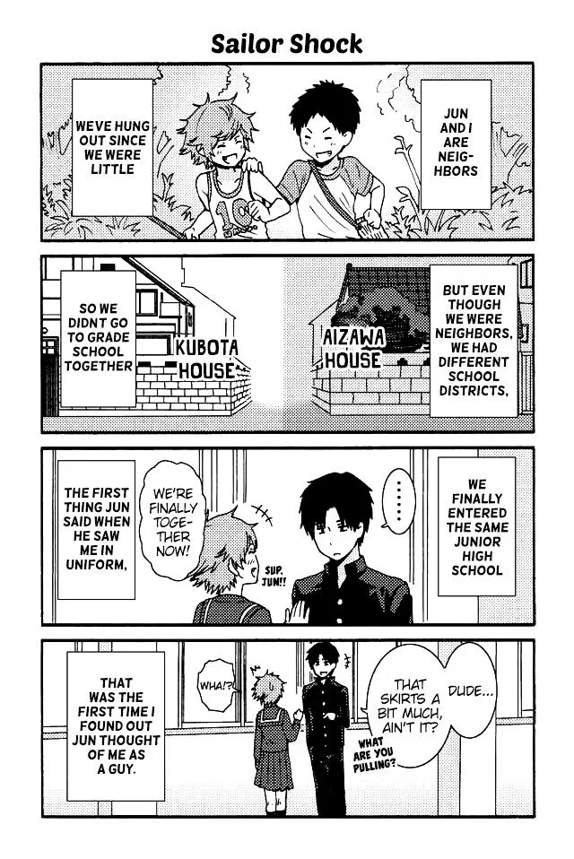 Tomo-Chan wa Onnanoko! Chapter 2 page 1